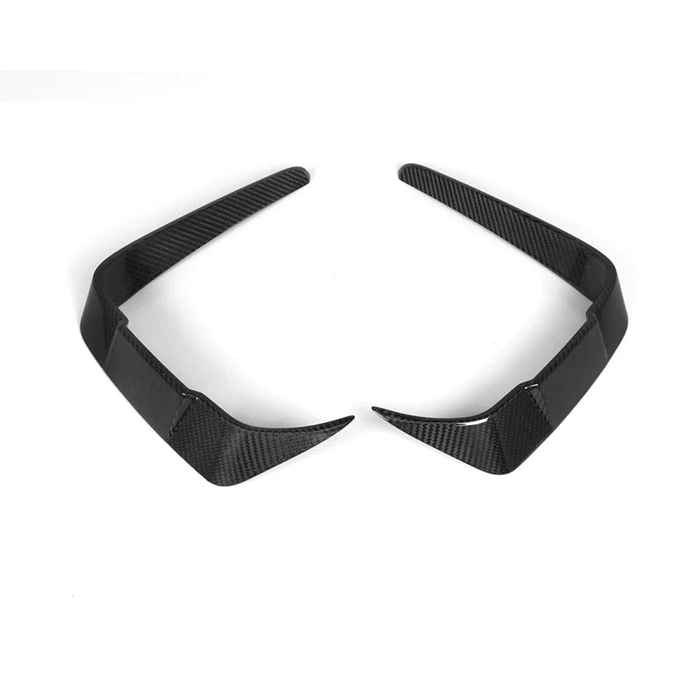 BMW M2 (F87) SOOQOO Carbon Fiber Front Bumper Canards - SOOQOO Official Front Canards/Bumper Inserts