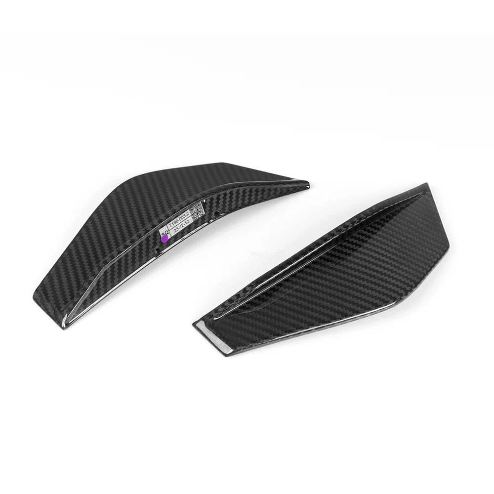 BMW M2 (F87) SOOQOO Carbon Fiber Front Bumper Side Canards - SOOQOO Official Front Canards/Bumper Inserts