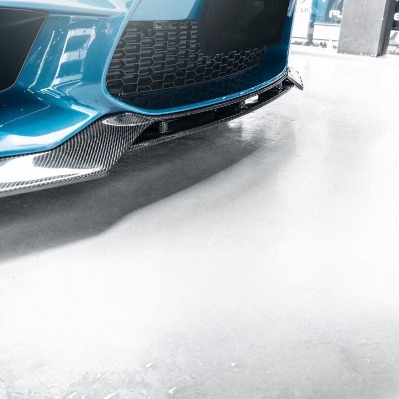 BMW M2 (F87) Vorsteiner Style Carbon Fibre Front Lip - Twenty Two Tuning Front Lip