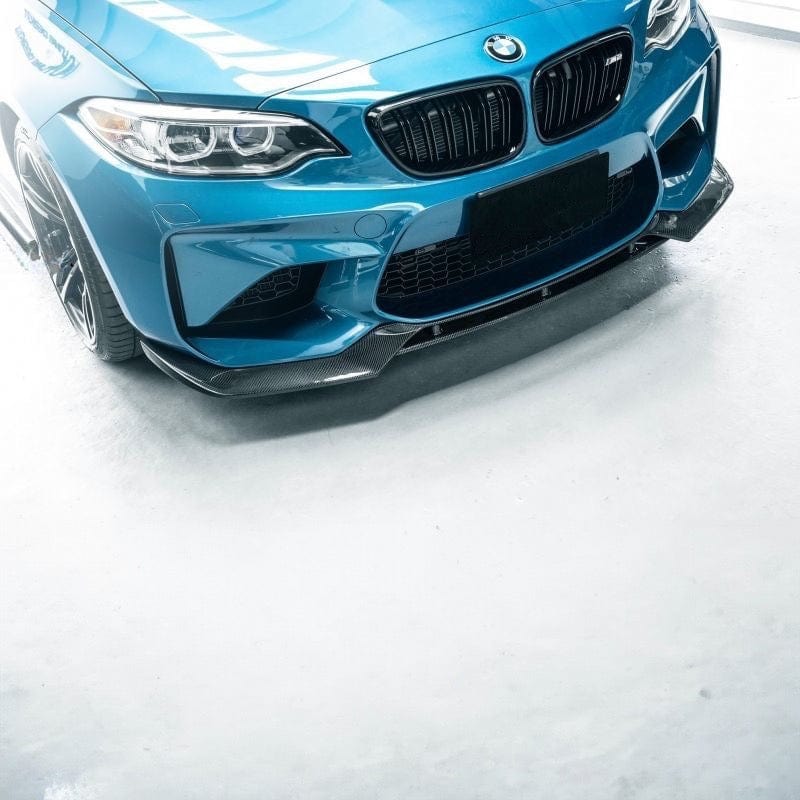 BMW M2 (F87) Vorsteiner Style Carbon Fibre Front Lip - Twenty Two Tuning Front Lip