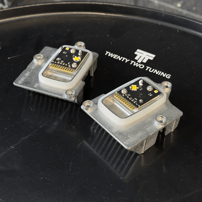 BMW M2 (G87) CSL Yellow DRL Headlight Module Replacements - EXL Design DRLs