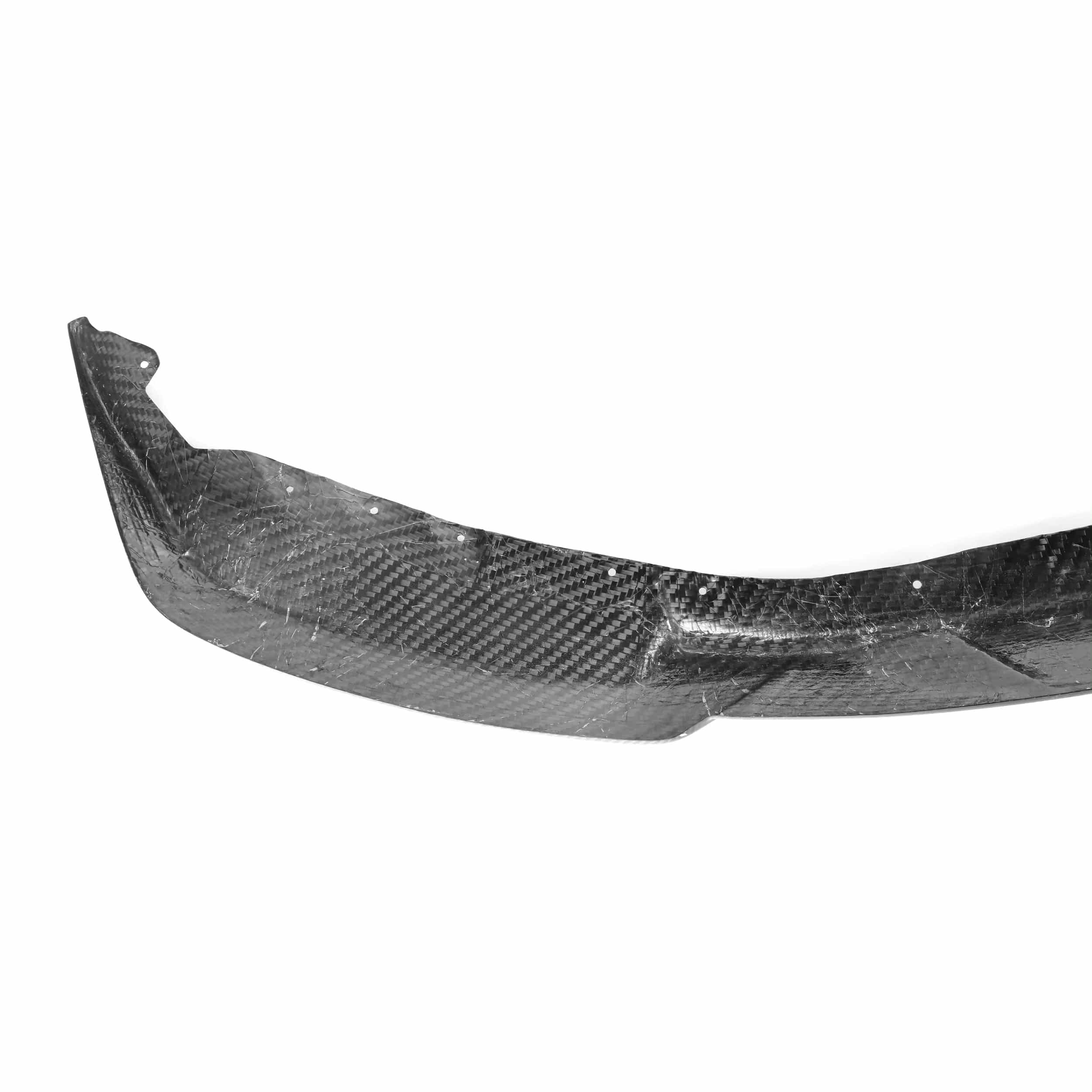BMW M2 (G87) LDN Style Carbon Fibre Front Lip Spoiler - Twenty Two Tuning Front Lip