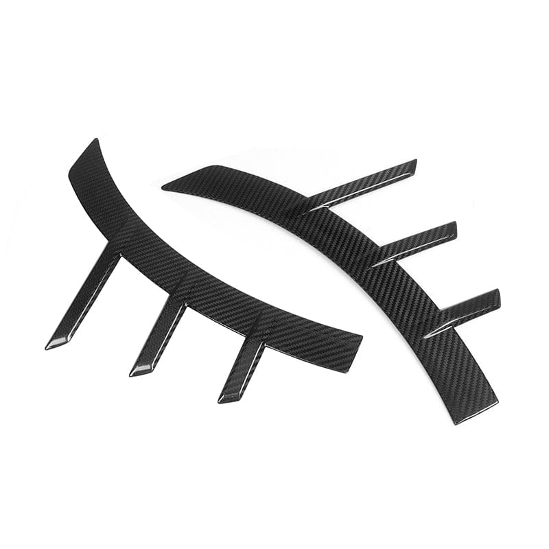 BMW M2 (G87) M Performance Style Carbon Fibre Front Fender Trims - Twenty Two Tuning Fender Trims