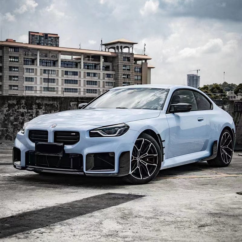 BMW M2 (G87) M Performance Style Carbon Fibre Front Fender Trims - Twenty Two Tuning Fender Trims