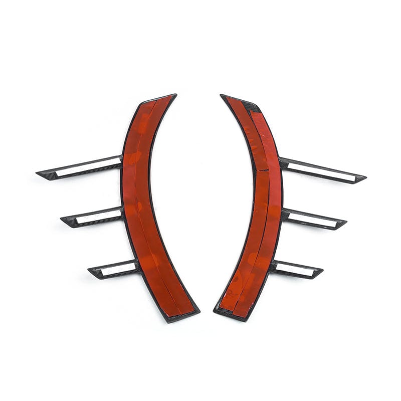 BMW M2 (G87) M Performance Style Carbon Fibre Front Fender Trims - Twenty Two Tuning Fender Trims