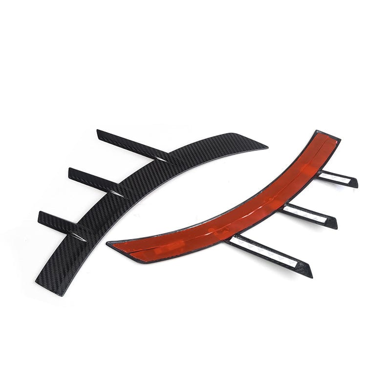 BMW M2 (G87) M Performance Style Carbon Fibre Front Fender Trims - Twenty Two Tuning Fender Trims