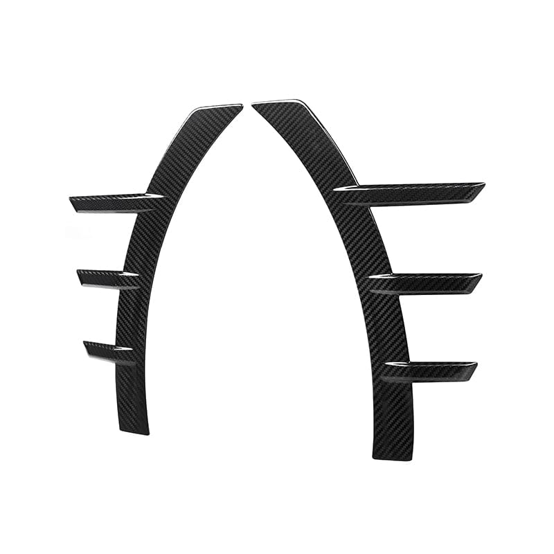 BMW M2 (G87) M Performance Style Carbon Fibre Front Fender Trims - Twenty Two Tuning Fender Trims