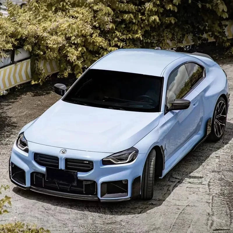 BMW M2 (G87) M Performance Style Carbon Fibre Front Lip Spoiler - Twenty Two Tuning Front Lip