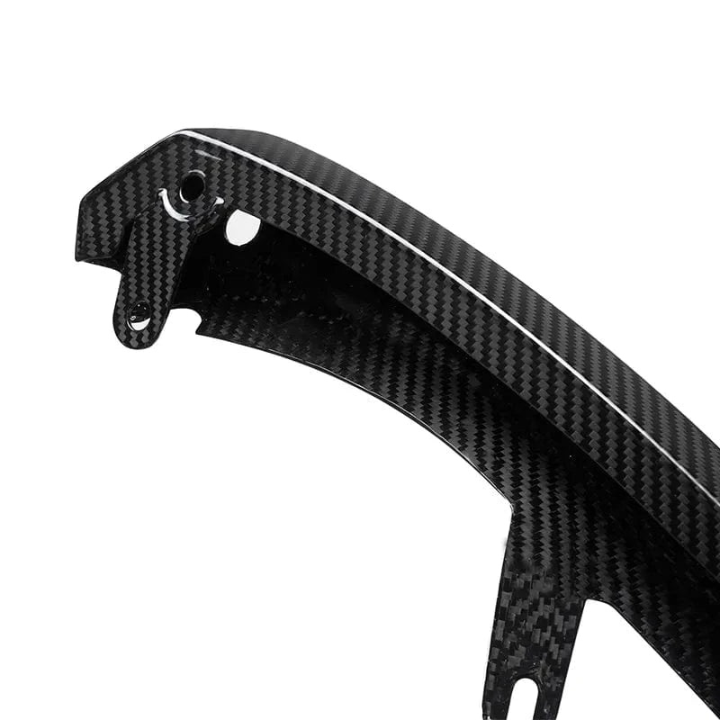 BMW M2 (G87) M Performance Style Carbon Fibre Front Lip Spoiler - Twenty Two Tuning Front Lip