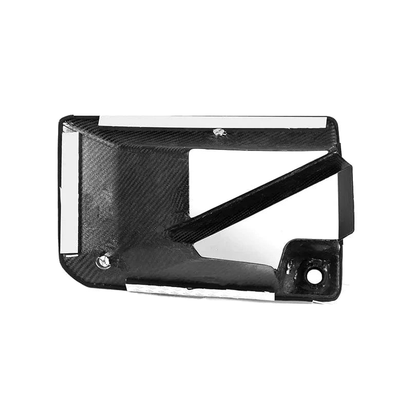 BMW M2 (G87) M Performance Style Carbon Fibre Front Vent Intakes - Twenty Two Tuning Front Canards/Bumper Inserts