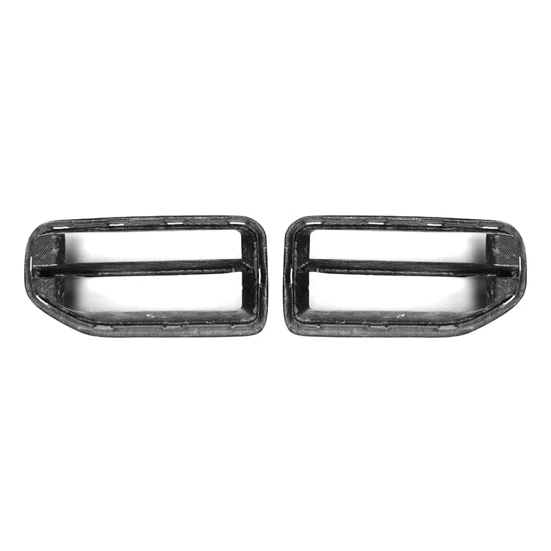 BMW M2 (G87) M Performance Style Carbon Fibre Grille Trims - Twenty Two Tuning Front Grille