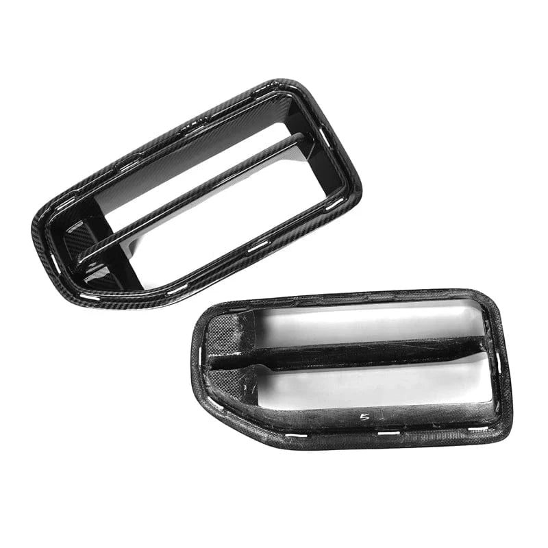 BMW M2 (G87) M Performance Style Carbon Fibre Grille Trims - Twenty Two Tuning Front Grille