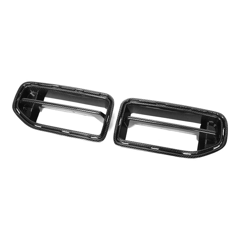 BMW M2 (G87) M Performance Style Carbon Fibre Grille Trims - Twenty Two Tuning Front Grille