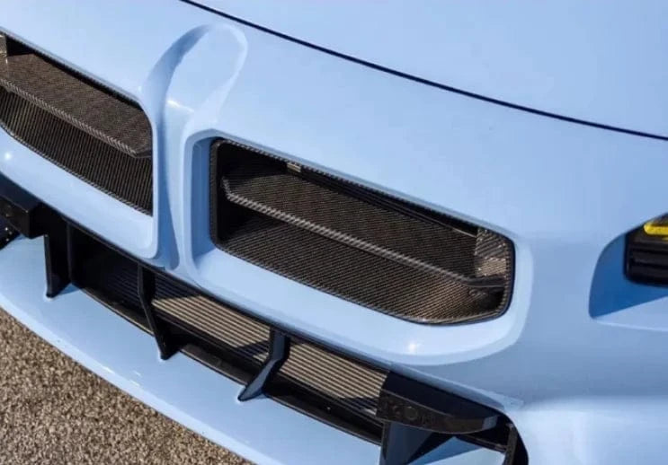 BMW M2 (G87) M Performance Style Carbon Fibre Grille Trims - Twenty Two Tuning Front Grille