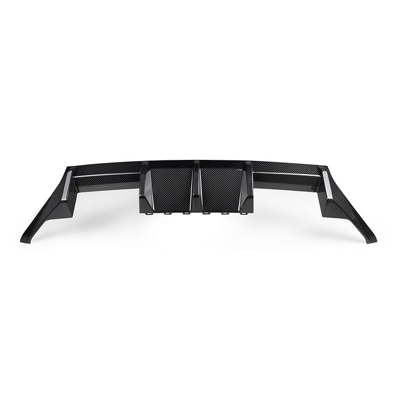 BMW M2 (G87) M Performance Style Carbon Fibre Rear Diffuser - Twenty Two Tuning Rear Diffuser