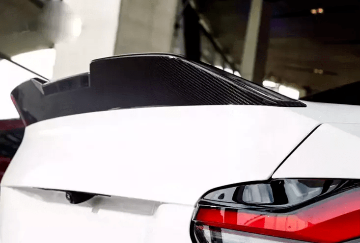 BMW M2 (G87) M Performance Style Carbon Fibre Rear Spoiler - Twenty Two Tuning Rear Spoiler