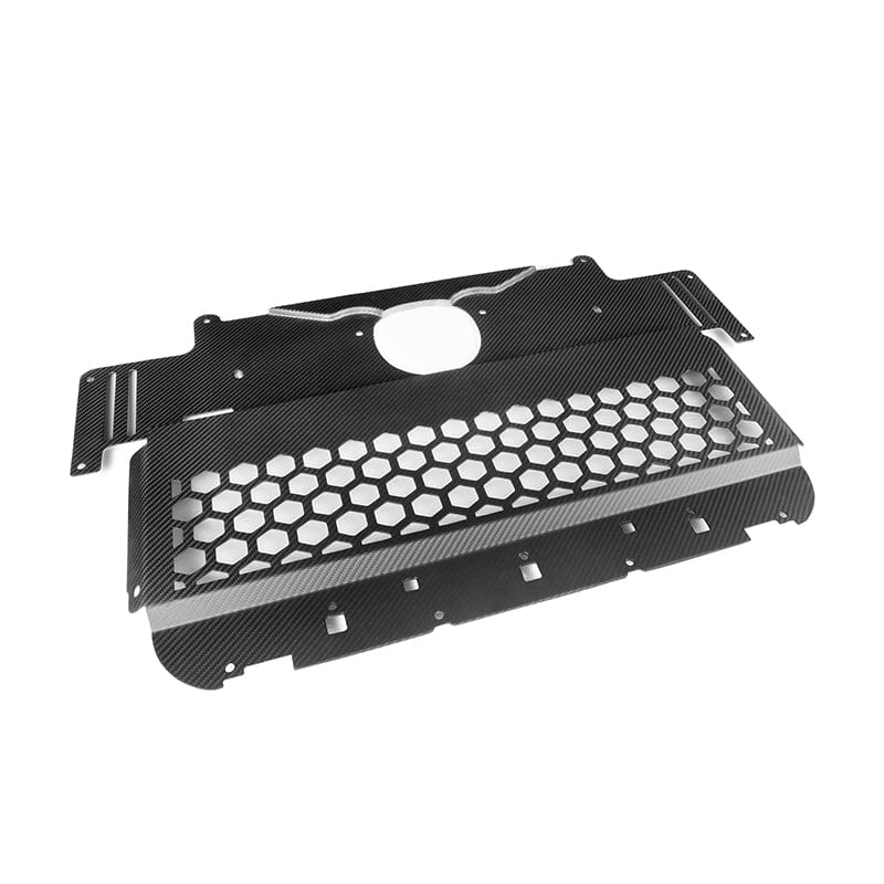 BMW M2 (G87) M Performance Style Carbon Fibre Underhood Sheild - Twenty Two Tuning Engine Bay