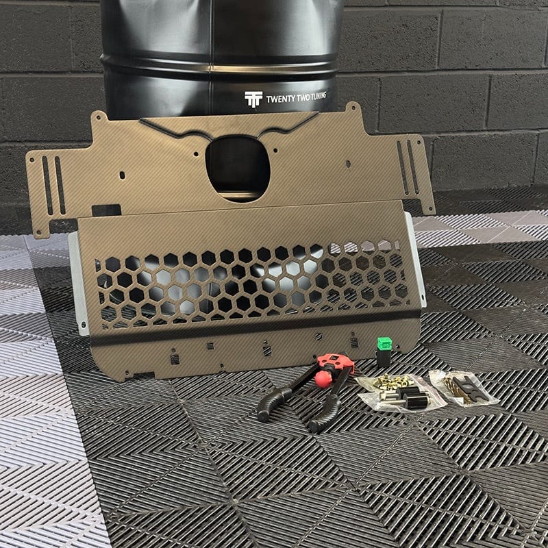 BMW M2 (G87) M Performance Style Carbon Fibre Underhood Sheild - Twenty Two Tuning Engine Bay