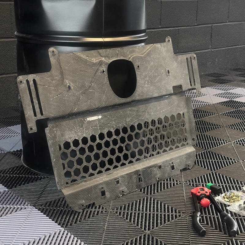 BMW M2 (G87) M Performance Style Carbon Fibre Underhood Sheild - Twenty Two Tuning Engine Bay