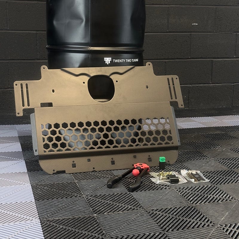 BMW M2 (G87) M Performance Style Carbon Fibre Underhood Sheild - Twenty Two Tuning Engine Bay