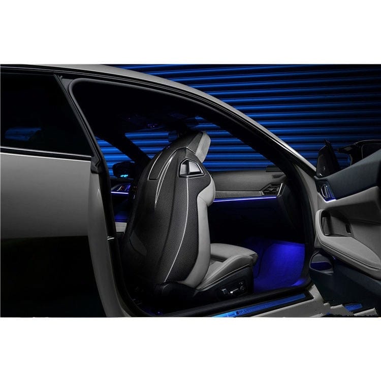 BMW M2 (G87) OEM+ Pre-Preg Full Carbon Fibre Seat Back Overlays - Twenty Two Tuning Interior Parts & Accessories