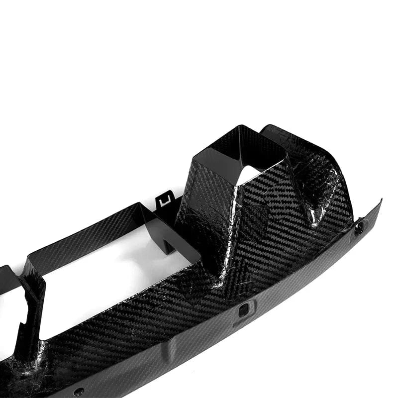 BMW M2 (G87) OEM+ Style Carbon Fibre Front Bumper Trim - Twenty Two Tuning Front Canards/Bumper Inserts
