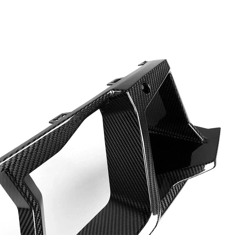BMW M2 (G87) SOOQOO Carbon Fibre Front Bumper Centre Trim - SOOQOO Front Grille