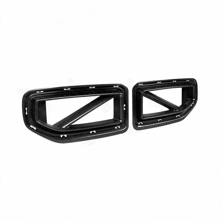 BMW M2 (G87) SOOQOO Carbon Fibre Grille Trims - SOOQOO Front Grille