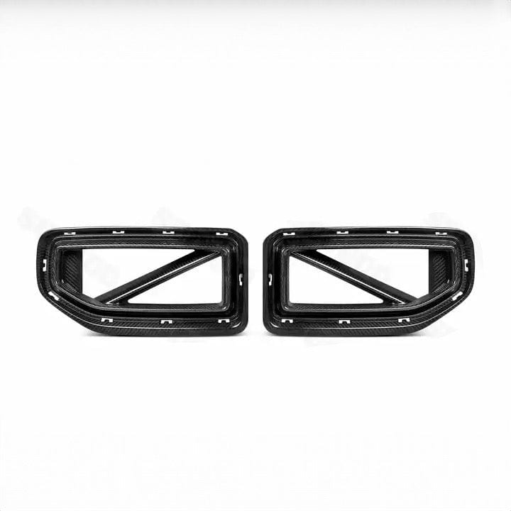 BMW M2 (G87) SOOQOO Carbon Fibre Grille Trims - SOOQOO Front Grille