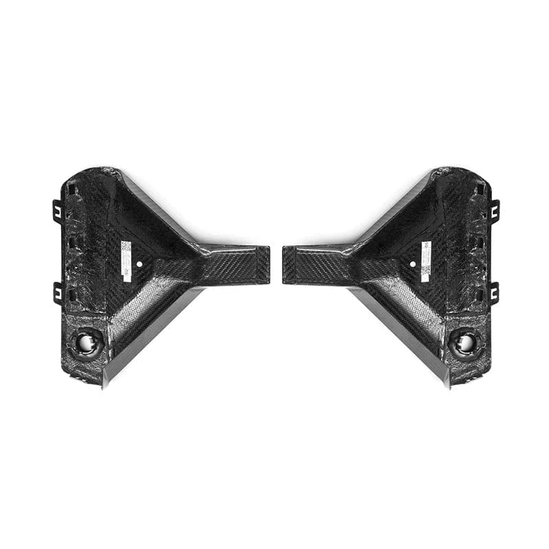 BMW M2 (G87) SOOQOO Carbon Fibre Rear Bumper Canards - SOOQOO Rear Canards