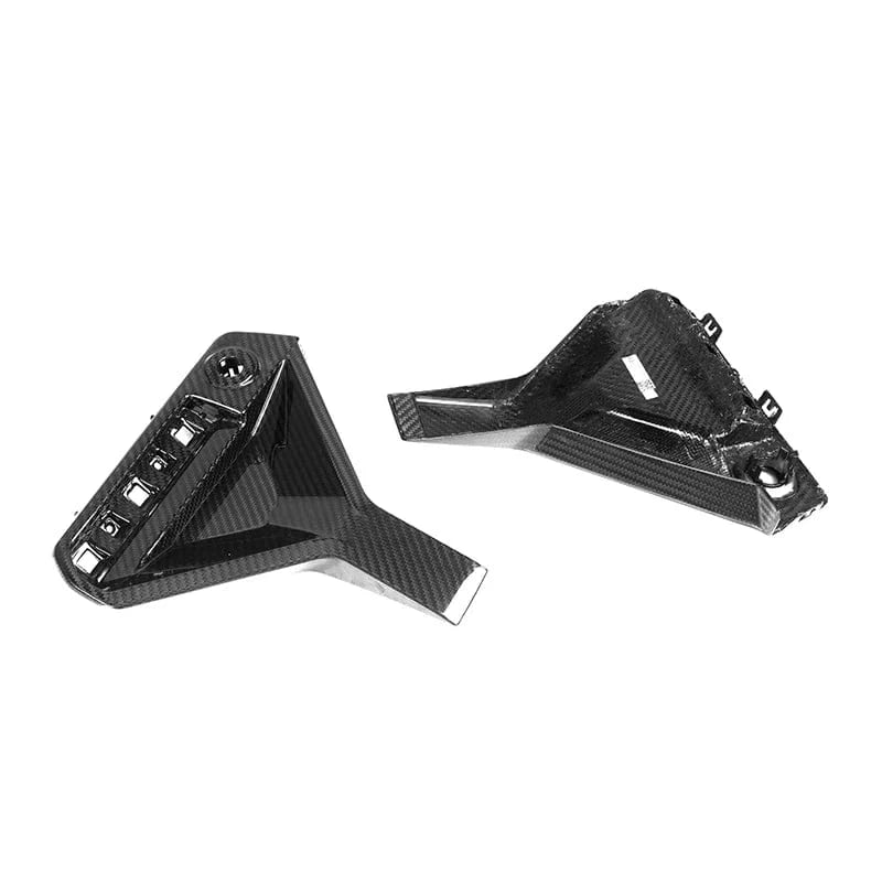 BMW M2 (G87) SOOQOO Carbon Fibre Rear Bumper Canards - SOOQOO Rear Canards