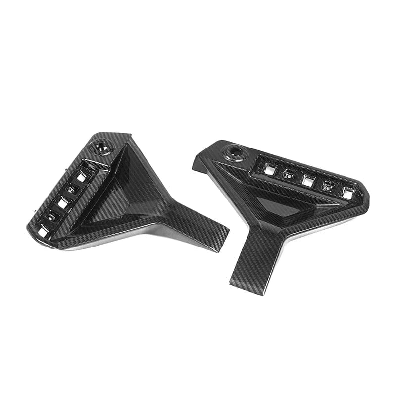 BMW M2 (G87) SOOQOO Carbon Fibre Rear Bumper Canards - SOOQOO Rear Canards