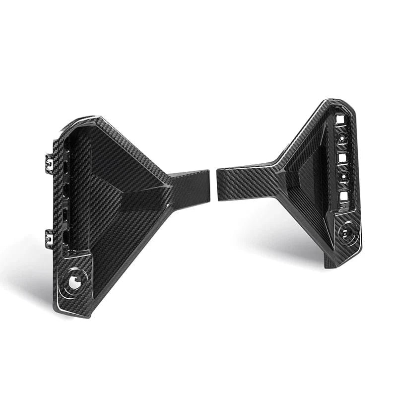 BMW M2 (G87) SOOQOO Carbon Fibre Rear Bumper Canards - SOOQOO Rear Canards