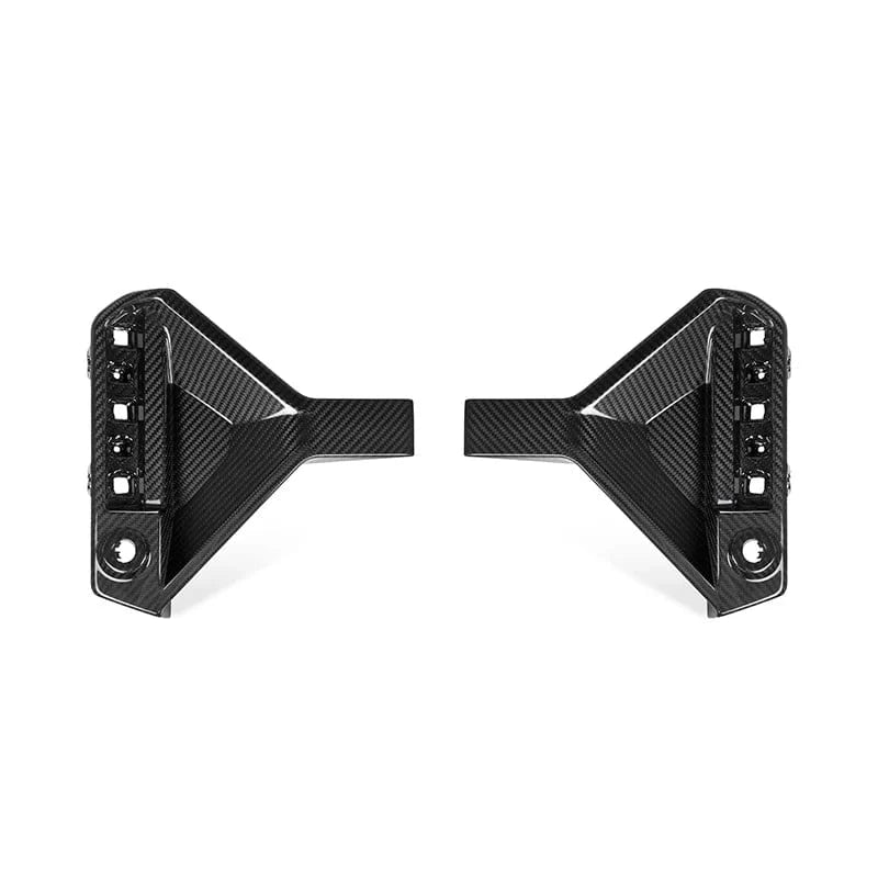 BMW M2 (G87) SOOQOO Carbon Fibre Rear Bumper Canards - SOOQOO Rear Canards