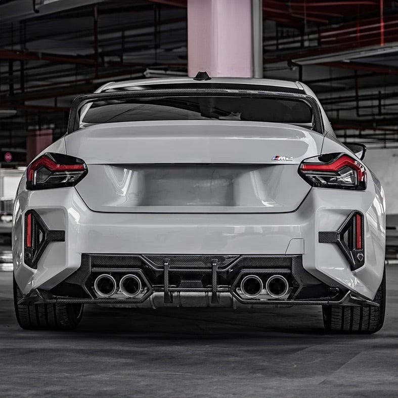 BMW M2 (G87) SOOQOO Carbon Fibre Rear Diffuser - SOOQOO Rear Diffuser