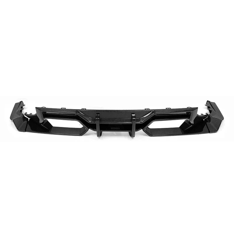 BMW M2 (G87) SOOQOO Carbon Fibre Rear Diffuser - SOOQOO Rear Diffuser