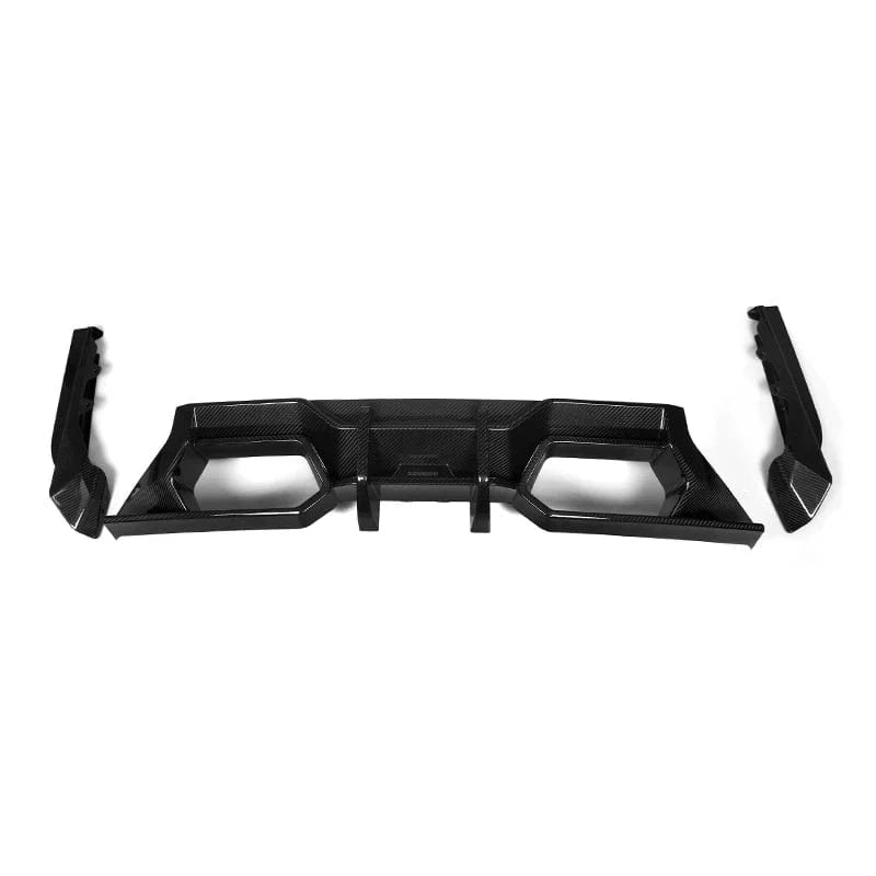 BMW M2 (G87) SOOQOO Carbon Fibre Rear Diffuser - SOOQOO Rear Diffuser