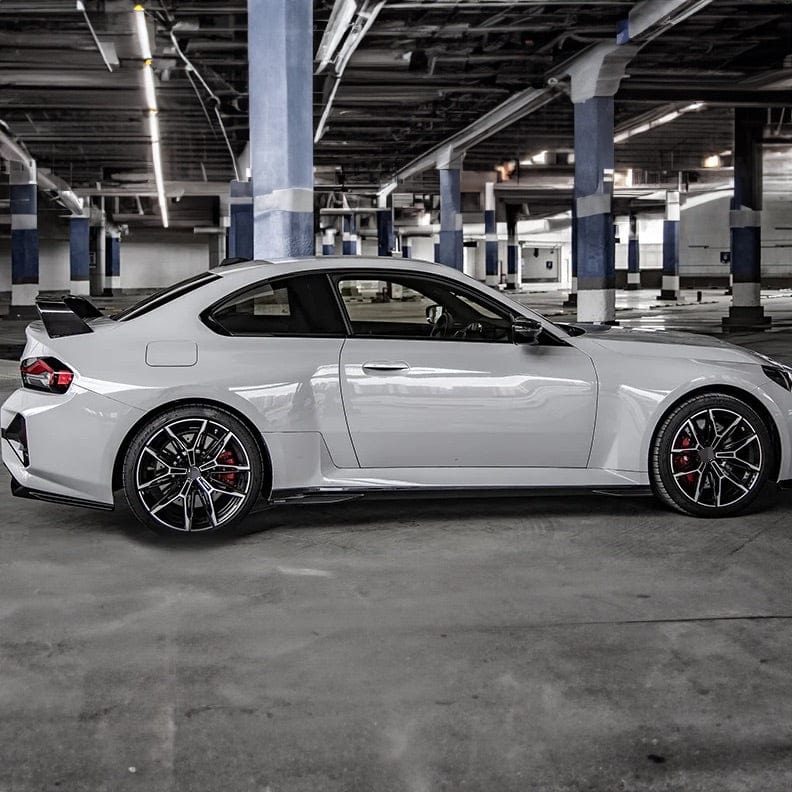 BMW M2 (G87) SOOQOO Carbon Fibre Side Skirts - SOOQOO Side Skirts