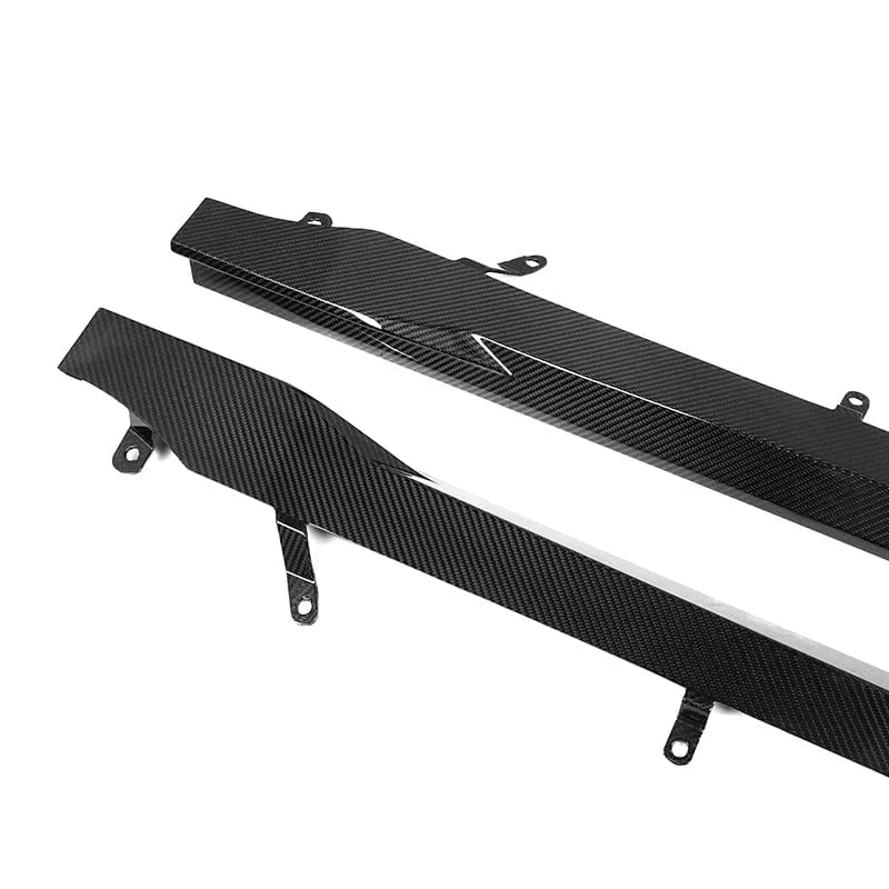 BMW M2 (G87) SOOQOO Carbon Fibre Side Skirts - SOOQOO Side Skirts