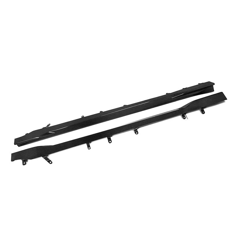 BMW M2 (G87) SOOQOO Carbon Fibre Side Skirts - SOOQOO Side Skirts