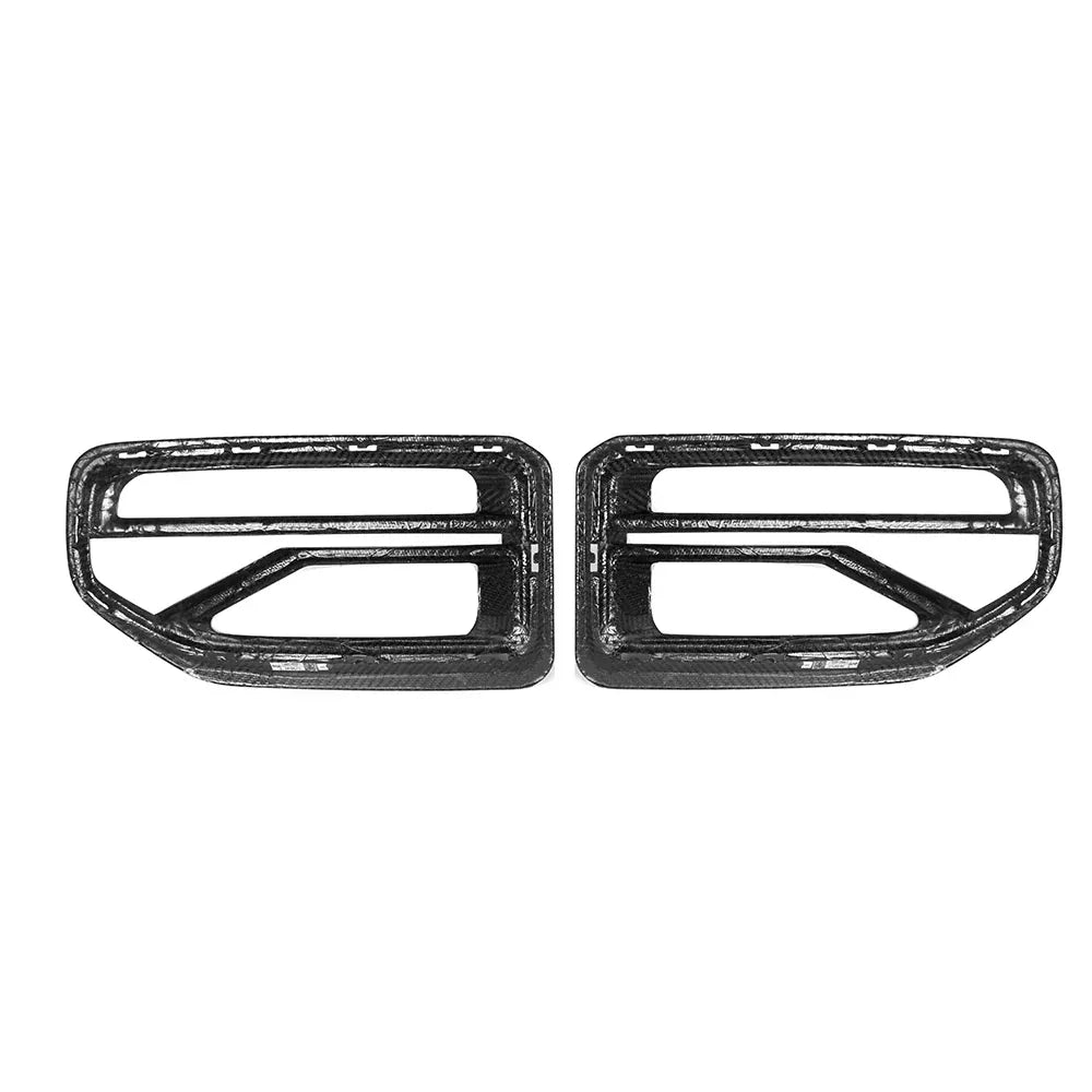 BMW M2 (G87) SOOQOO Type-B Carbon Fibre Grille Trims - SOOQOO Official Front Grille