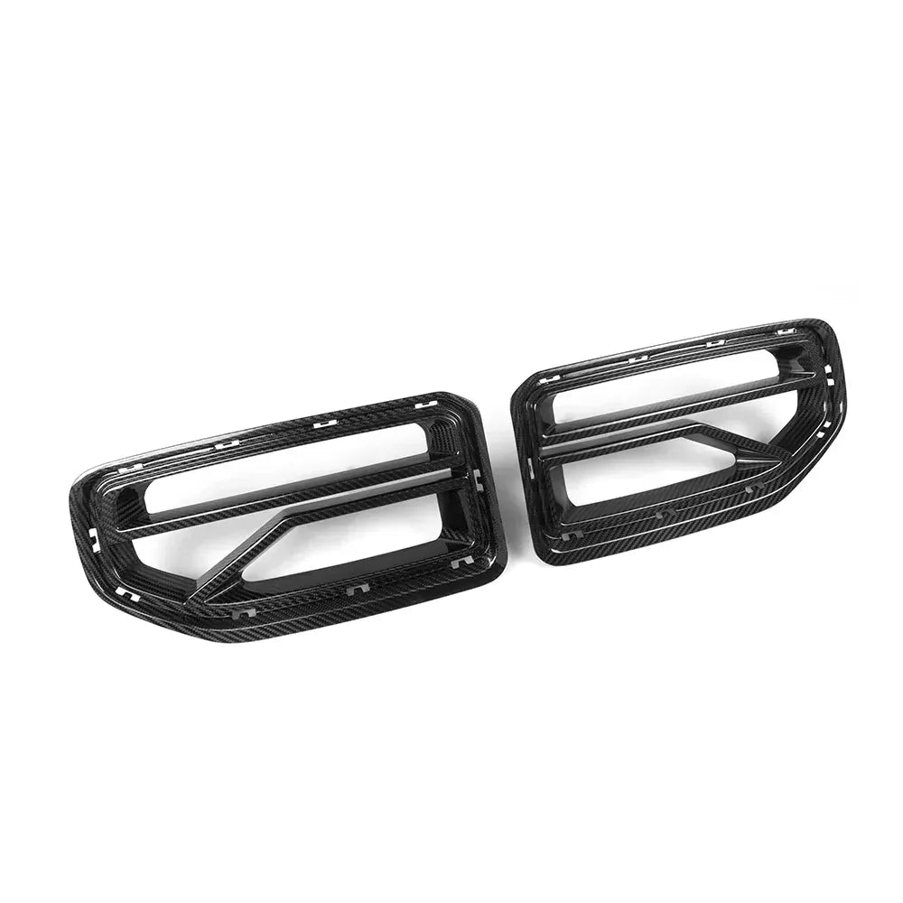 BMW M2 (G87) SOOQOO Type-B Carbon Fibre Grille Trims - SOOQOO Official Front Grille
