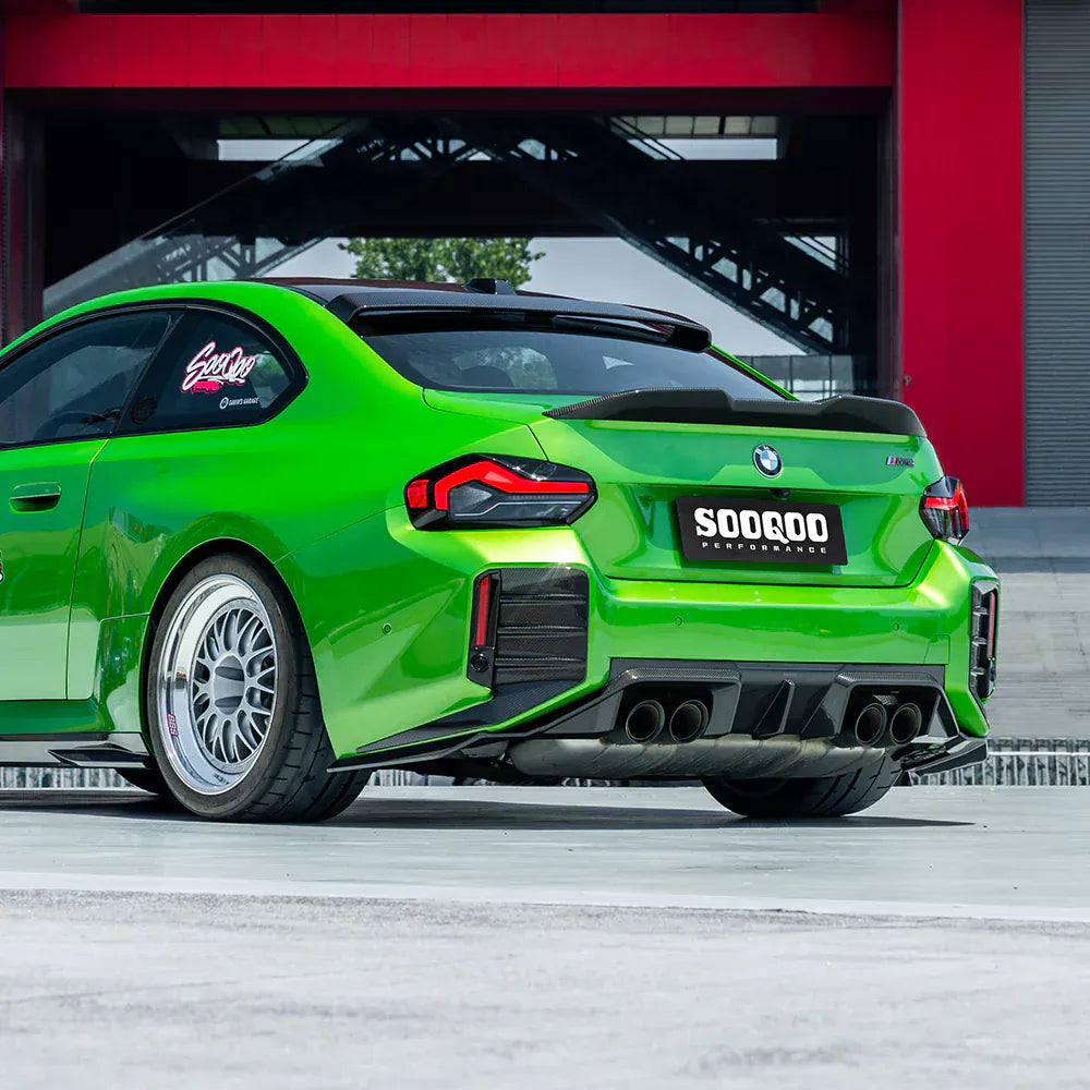 BMW M2 (G87) SOOQOO V2 Carbon Fiber Rear Diffuser - SOOQOO Official Rear Diffuser