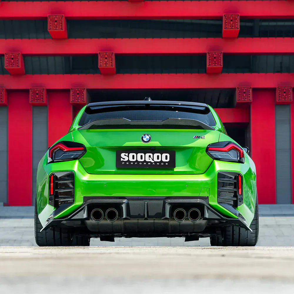 BMW M2 (G87) SOOQOO V2 Carbon Fiber Rear Diffuser - SOOQOO Official Rear Diffuser