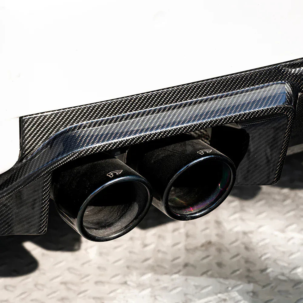 BMW M2 (G87) SOOQOO V3 Carbon Fiber Rear Diffuser - SOOQOO Official Rear Diffuser