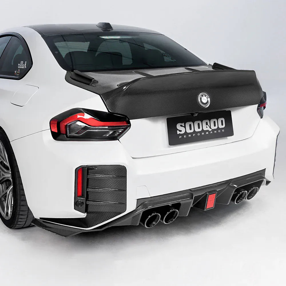 BMW M2 (G87) SOOQOO V3 Carbon Fiber Rear Diffuser - SOOQOO Official Rear Diffuser