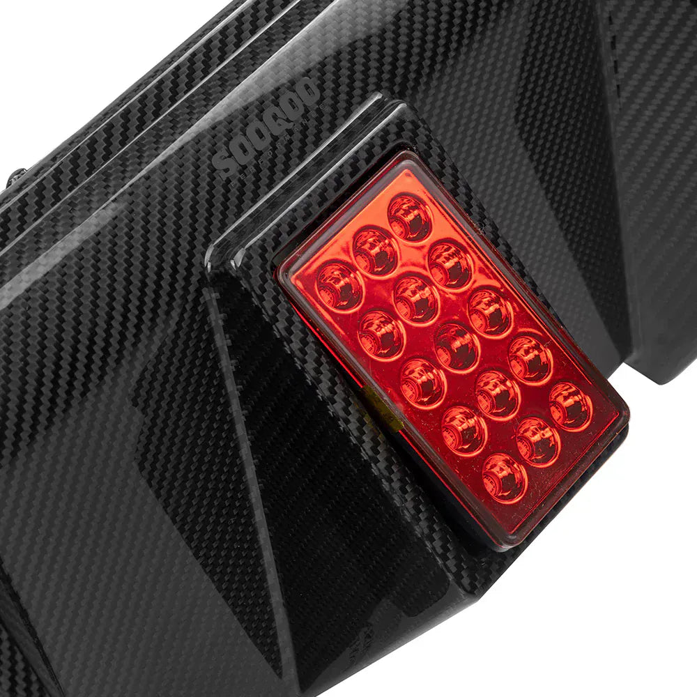 BMW M2 (G87) SOOQOO V3 Carbon Fiber Rear Diffuser - SOOQOO Official Rear Diffuser