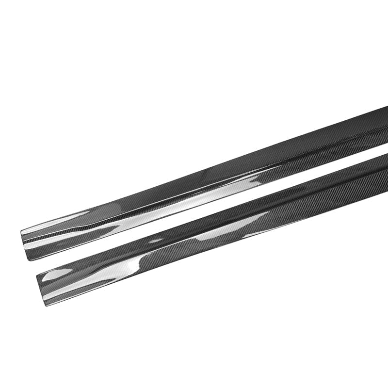 BMW M2/M2C (F87) 3D Design Style Carbon Fibre Side Skirts - Twenty Two Tuning Side Skirts