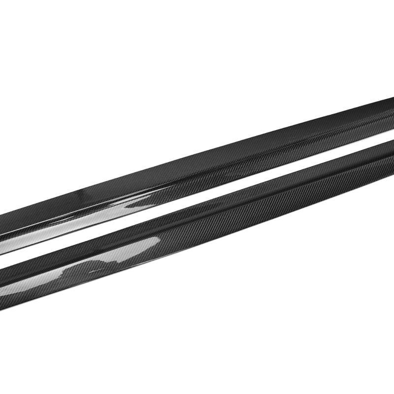 BMW M2/M2C (F87) 3D Design Style Carbon Fibre Side Skirts - Twenty Two Tuning Side Skirts