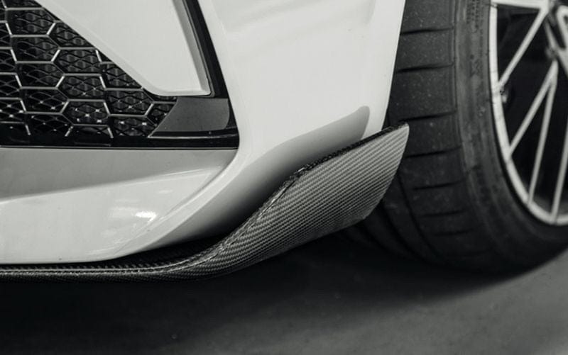 BMW M2/M2C (F87) CS Style Carbon Fibre Front Lip - Twenty Two Tuning Front Lip